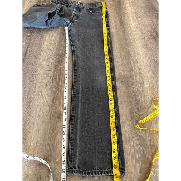 Levi's 501 straight leg button fly jeans - Picture 6 of 6